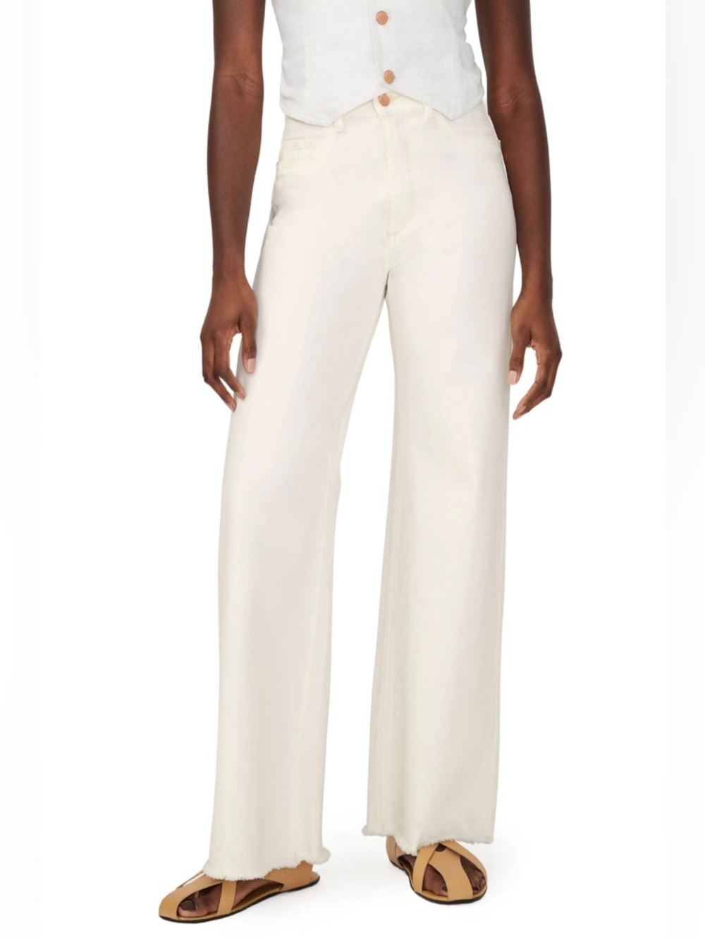 DL1961 Hepburn High Waist Wide Leg Jeans